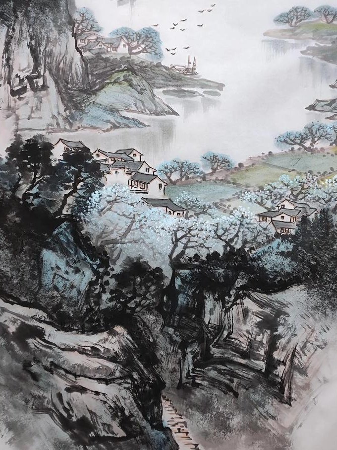 中国传世名画（第二部） - 山水画