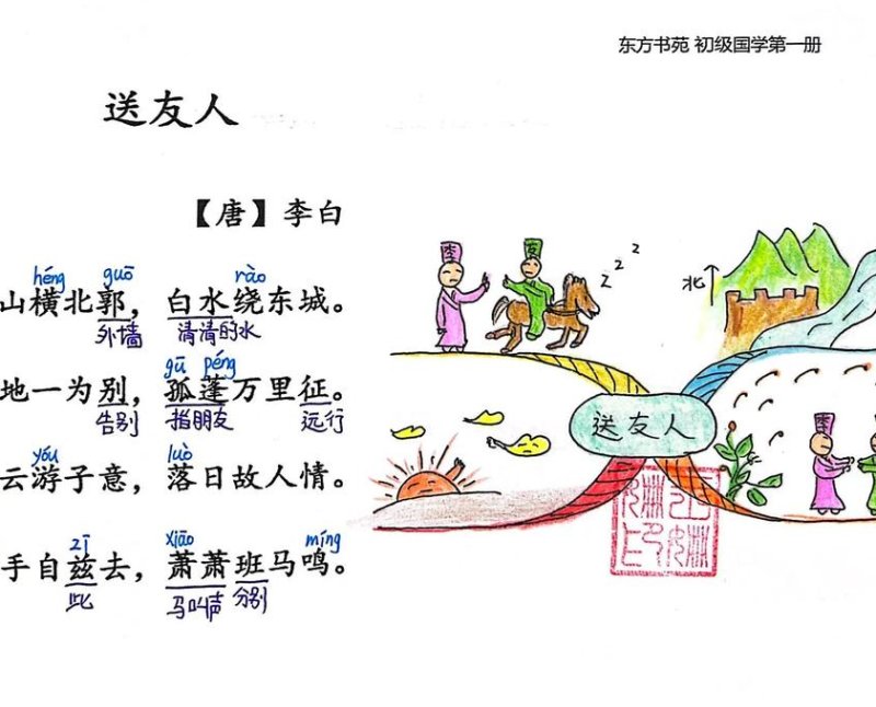 《千字文》里观中国（第一部） - 国学