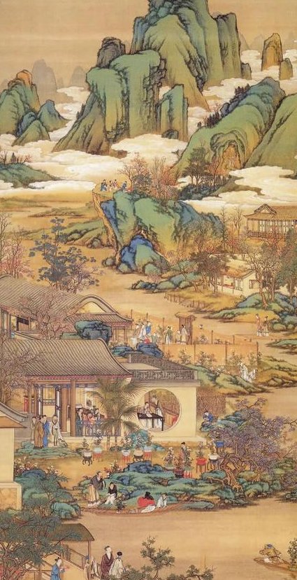 中国传世名画（第二部） - 古画
