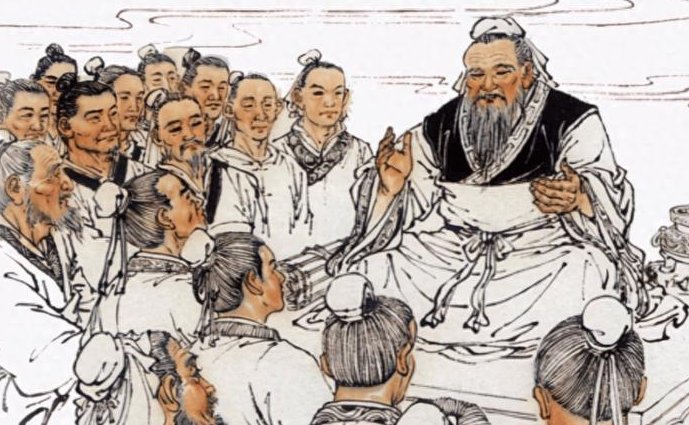 先秦史话 - 孔子